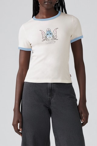T-shirt LSE Graphic - Bianco