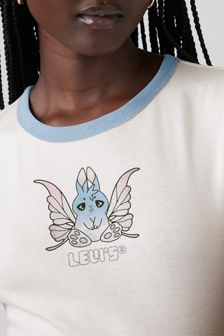 T-shirt LSE Graphic - Bianco