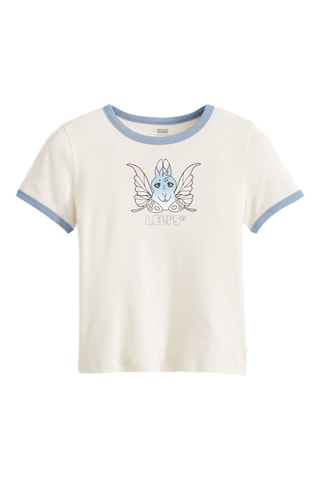 T-shirt LSE Graphic - Bianco