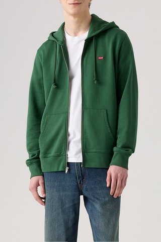 Sweat à capuche The original - Vert
