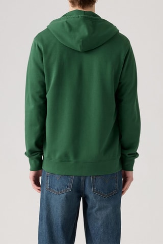Sweat à capuche The original - Vert