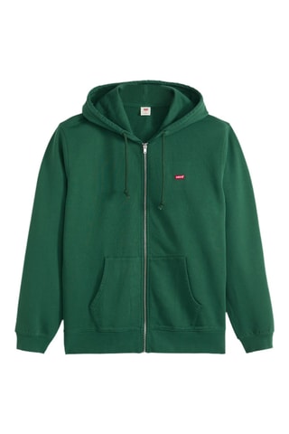 Sweat à capuche The original - Vert