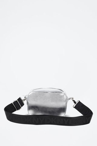 Schoudertas Zilverkleurig - DKNY