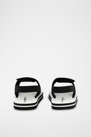 Platform Avarca Sandalen - Zwart - Karl Lagerfeld