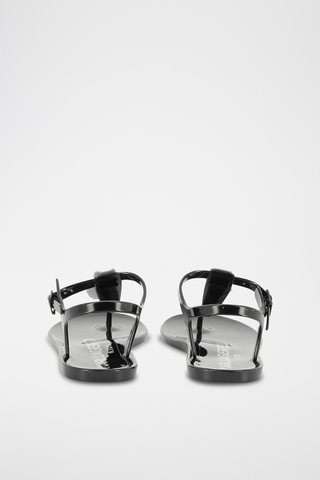 Gelakte Sandalen - Zwart - Karl Lagerfeld