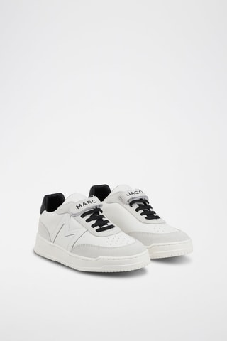 Leren Sneakers - Ivoorkleurig - Marc Jacobs