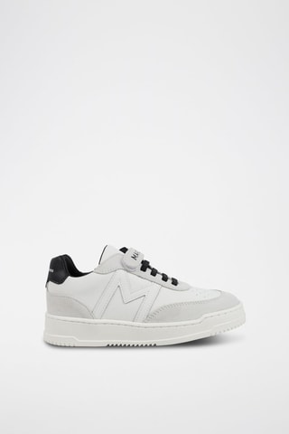 Leren Sneakers - Ivoorkleurig - Marc Jacobs