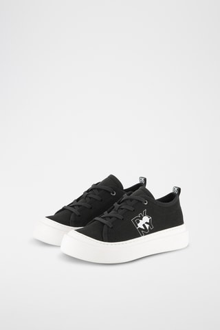 Platform Sneakers - Zwart - DKNY