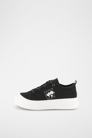 Platform Sneakers - Zwart - DKNY