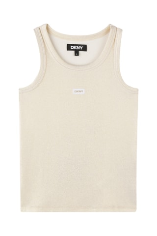 Hemd - Beige - DKNY
