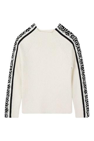 Trui - Ecru - Marc Jacobs