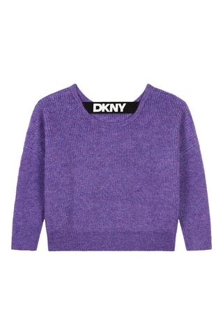 Trui - Paars - DKNY