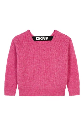 Trui - Roze - DKNY