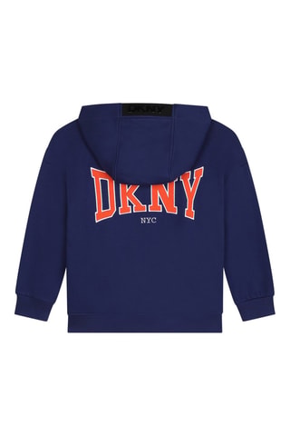 Sweater met Capuchon - Marineblauw - DKNY