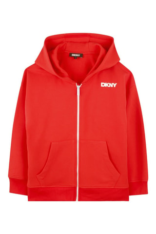 Vest met Capuchon - Rood - DKNY