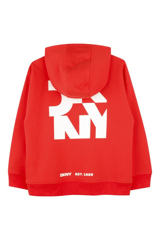 Vest met Capuchon - Rood - DKNY