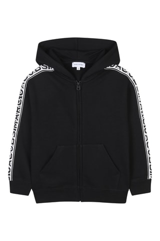 Vest met Capuchon - Zwart - Marc Jacobs