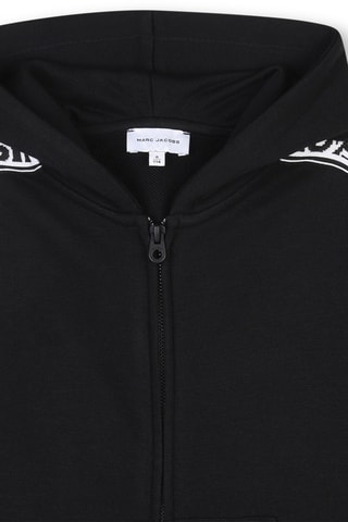 Vest met Capuchon - Zwart - Marc Jacobs