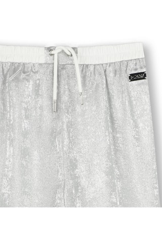 Broek - Zilverkleurig - DKNY