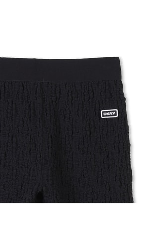 Broek Wide Legs - Zwart - DKNY