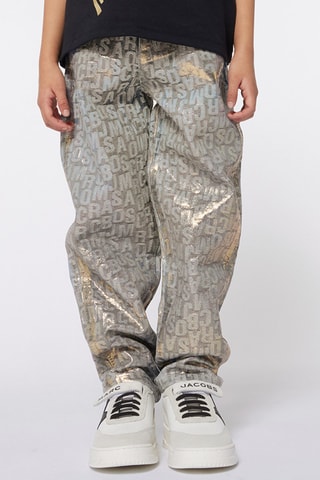 Jeans - Grijs en Goudkleurig - Marc Jacobs