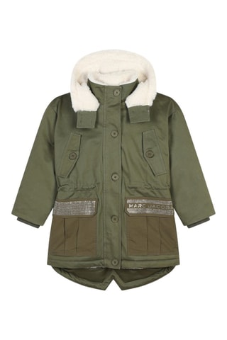 Fleece Parka - Kaki - Marc Jacobs