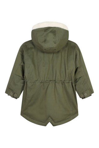 Fleece Parka - Kaki - Marc Jacobs