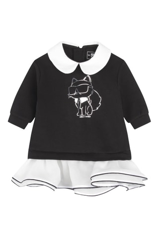 Jurk - Zwart - Karl Lagerfeld