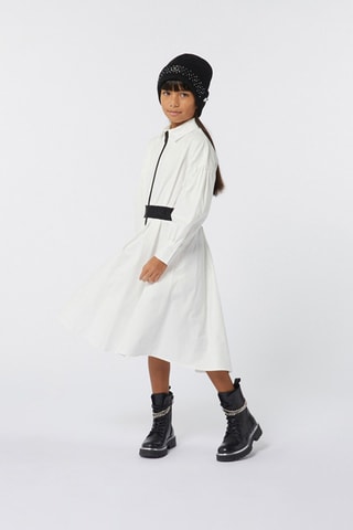 Jurk - Wit - Karl Lagerfeld