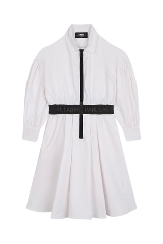 Jurk - Wit - Karl Lagerfeld