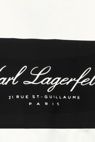 Jurk - Zwart - Karl Lagerfeld