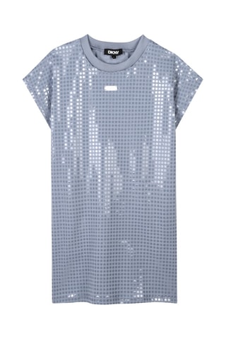 Rechte Jurk - Grijs - DKNY