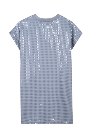 Rechte Jurk - Grijs - DKNY