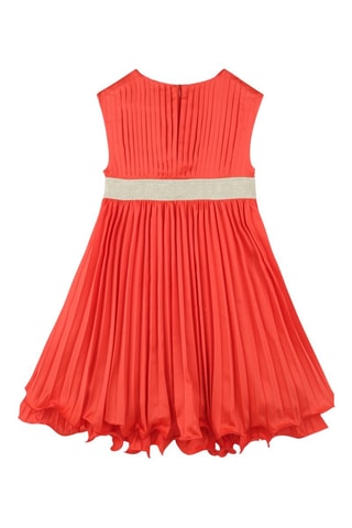 Mouwloze Trapezium Jurk - Oranje - Karl Lagerfeld