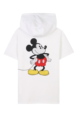 Sweaterjurk met Capuchon - Wit - Marc Jacobs