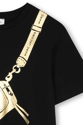 Jurk Trompe-l'œil - Zwart - Marc Jacobs