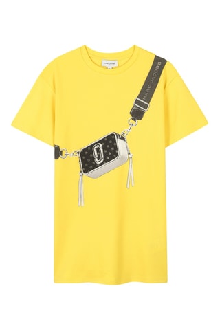 Rechte Jurk - Geel - Marc Jacobs