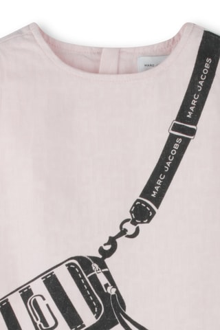 Mouwloze Trapezium Jurk - Zachtroze - Marc Jacobs
