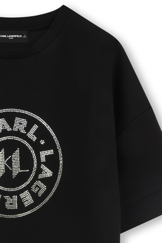 Sweaterjurk - Zwart - Karl Lagerfeld