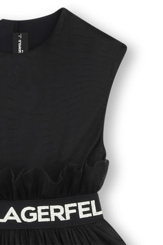 Mouwloze Skaterjurk - Zwart - Karl Lagerfeld