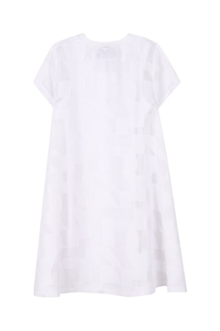 Rechte Jurk - Wit - DKNY