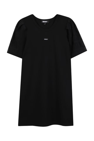 Rechte Jurk - Zwart - DKNY
