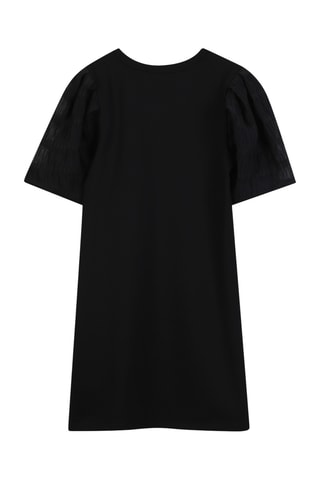 Rechte Jurk - Zwart - DKNY
