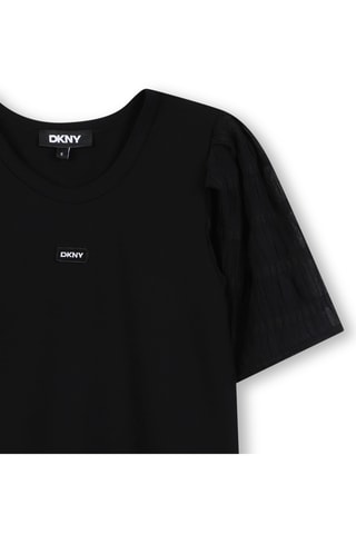 Rechte Jurk - Zwart - DKNY