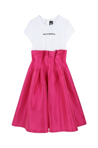 Trapeziumjurk - Roze - Karl Lagerfeld