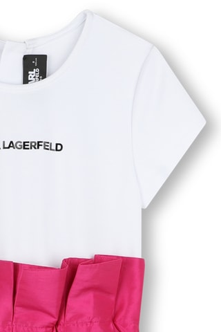 Trapeziumjurk - Roze - Karl Lagerfeld