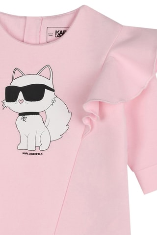 Jurk - Roze - Karl Lagerfeld