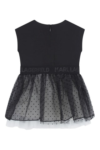 Jurk - Zwart - Karl Lagerfeld