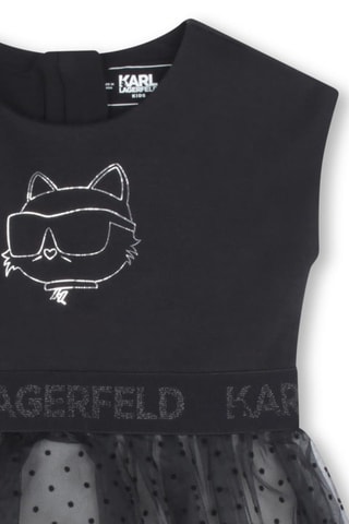 Jurk - Zwart - Karl Lagerfeld