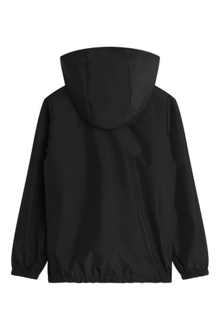 Dubbelzijdig jack met capuchon - Geel en Zwart - DKNY 